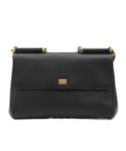 Dolce Gabbana Sicily Handbag One size black
