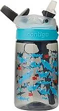 Contigo Gizmo Flip 'Autospout' Kids Water Bottle - Shark 414ml