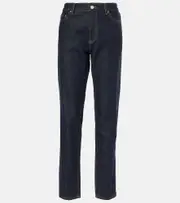 [Toteme] Toteme Low-rise straight jeans 24 blue