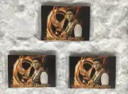 The Hunger Games Movie Walmart Exclusive 24 card Promo Sealed Set (Lot 3 Sets)