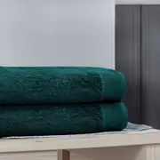 Bedding King 100% Pure Egyptian Cotton Bath Sheet - Dark Teal