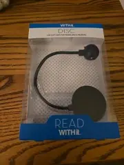 Read With It LED Clip Light For Books And E-Readers