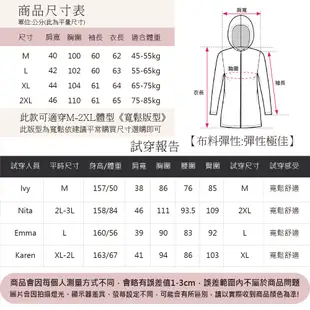 抗UV冰絲防曬外套 連帽外套 彈性透氣涼感罩衫 #0607149 (1.4折)