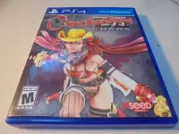 在飛比找Yahoo!奇摩拍賣優惠-PS4 性感女劍士Z2-混沌 OneChanbara Z2 