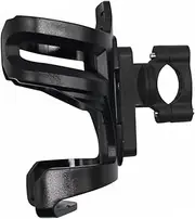 Mipcase Bike Water Bottle Holder Fixed Bottle Cage Alloy Cycling Kettle Holder for Handlebars