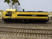 TrainOrama, 47 Class Locomotive, HO Scale; 4701 - SSR