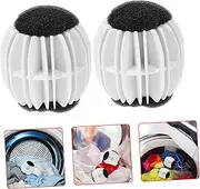 SUPVOX Clothes Washing Balls 6pcs Laundry Balls Lint Remover Hair Removal for Washing Machine