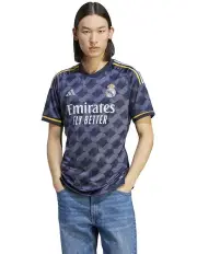 [SPT Football] Real Madrid Away Jersey 23/24 in Grey