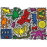 在飛比找蝦皮商城優惠-Clementoni Keith Haring 普普藝術B 