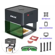 Mini Portable Laser Engraver Diy Bluetooth Machine Painted Dog Tag Paper Leather