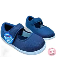 在飛比找蝦皮商城精選優惠-台灣現貨 台灣製POLI休閒鞋-藍色 男童鞋 休閒鞋 布鞋 