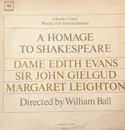 A Homage To Shakespeare LP unplayed Sir John Gielgud Dame Edith Evans mono