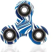 Colourful Tri-Wing Fidget Spinner, #11