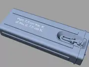 Panzer Art 1/35 WWII German Ammo Boxes for KwK/StuK 37