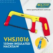 Major Tech Major Tech VHSJ0106 | 150mm 1000V Insulated Junior Hacksaw