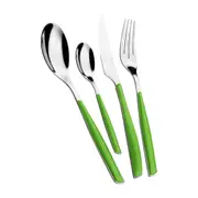 BUGATTI Glamour 24 Piece Cutlery Set - Verde
