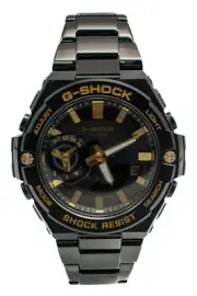 Casio G-Shock G-Steel Tough Solar Mobile Link Feature Men's Watch GSTB500BD1A9