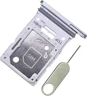X820 Replacement Sim Card Tray SD Card Slot Holder for Samsung Tab 10+ Plus SM-X820 12.4" Tablet