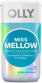 Miss Mellow Capsules, Hormone Balance and Mood Support, Vegan Capsules,