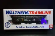 REDDY KILOWATT PENNSYLVANIA POWER & LIGHT OFFSET HOPPER TRAIN CAR HO SCALE