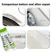 Marine Fiberglass Boat Repair Kit, Car Scratch Remover Touch up Paste Fix Tools Blue 20g