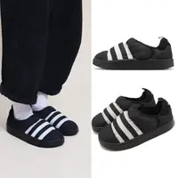 在飛比找momo購物網優惠-【adidas 愛迪達】麵包鞋 Puffylette 男鞋 