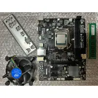 在飛比找蝦皮購物優惠-技嘉GA -H81M-H主機板+I5-4460+DDR3-4