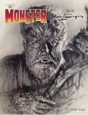 The Monster Art of Basil Gogos by Linda Touby - Wolfman Variant - Hardcover