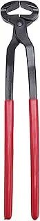 Steel Farrier Hoof Nipper with Comfortable Grip, Heavy Duty Hoof Nipper, Multipurpose Horse Hoof Plier Farrier Tool for Horse, Ponie, Sheep, Goat, and Livestock