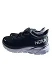 Hoka One One Women’s Clifton 6B Black White New With Box Running Work Out