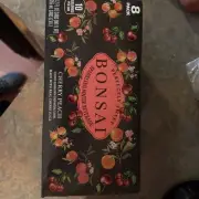 Bonsai Sparkling Water Cherry Peach Flavor