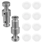 2 Pcs Float Valve Accessories Pressure Cooker Weight Kitchen Gadgets