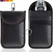 Faraday Pouch for Car Keys,2 Pack Faraday Bag | Car Key Signal Blocking Pouch |