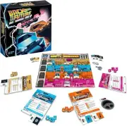 Ravensburger Back to The Future Strategy Board Game for Adults Kids Age 10 Up -