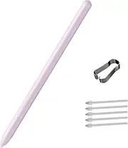 Galaxy Tab S9 FE Stylus Pen for Samsung Galaxy Tab S9 FE Plus/S9+ SM-X510, SM-X516B S Pen With Nibs (Purple)