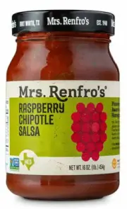 Mrs. Renfros Raspberry Chipotle Salsa (Pack of 2)