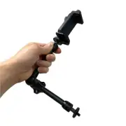 'Social Media Rig' 11" Articulating Magic Friction Arm with with Smart Phone ...