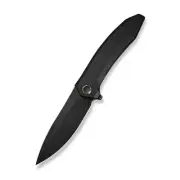 WE Knife Acuminal Frame Lock 23070-1 Black Titanium Vanax Stainless Steel Knife