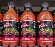 3X LA BOTANERA MUY PICANTE / VERY HOT SALSA 3 BOTTLES OF 370ml EA -FREE SHIPPING