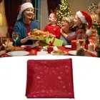 Stain-resistant Tablecloth Soft Durable Waterproof Jacquard Elegant