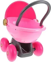 Mini House Stroller Toy Doll Simulated Stroller Interactive Play Game for Boys and Girls