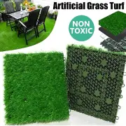 Artificial Grass Turf Fake Lawn Flooring Synthetic Grass Turf Mat Outdoor Garden