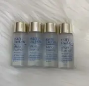 4*Estee Lauder Micro Essence Skin Activating Treatment Lotion 0.24oz/7ml Each