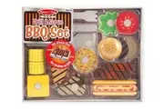 Grill and Serve BBQ Set, 20 Pieces