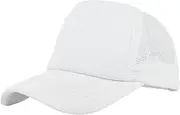 Snapback Mesh Adjustable Baseball Cap Men Women Retro Style Outdoor Sports Cap