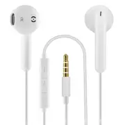 2PCS Professional Universal Wired Control In-ear Earphone Earbuds Heavy Bass HiFi Headphone for Android IOS Phones 02 TYPE
