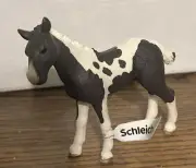 Schleich Horse Pinto TRAKEHNER FOAL Figure 2013 Retired 13758