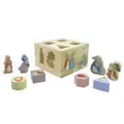 Beatrix Potter Peter Rabbit Wooden Shape Sorter