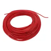 Ground Wire Power Wire 98FT Red TC 18AWG 1 Pcs