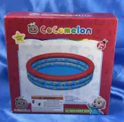 COCOMELON TODDLER BABY POOL NEW IN BOX POOL BESTWAY TODDLERS 40" 27 GALLONS